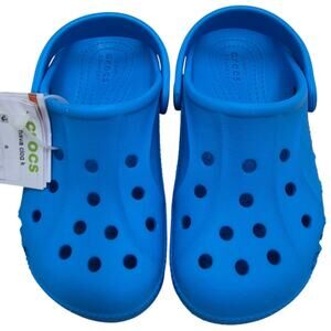 NEW Crocs classic blue kids size C 12